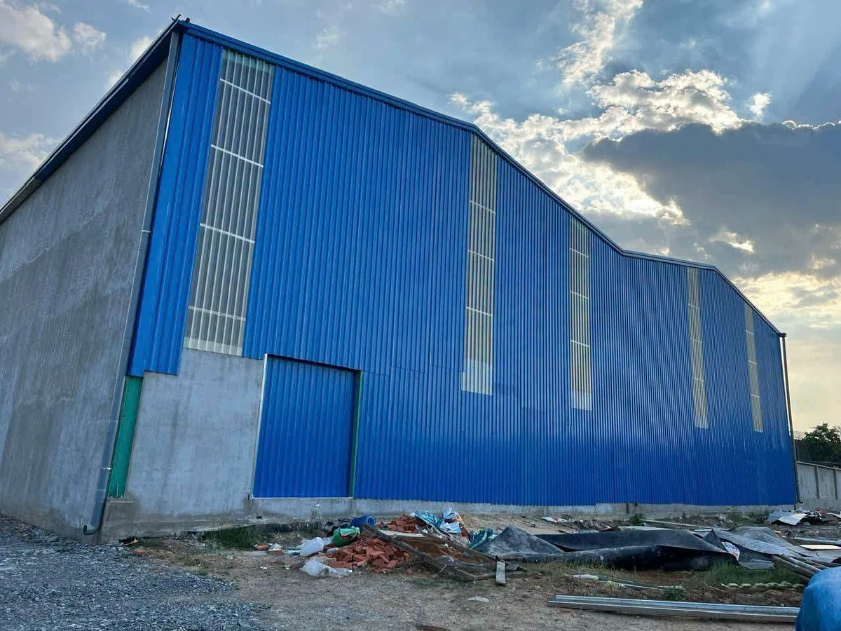 Cho thuê xưởng 800m² Khánh Bình Tân Uyên Bình Dương 60tr/tháng - Ảnh thu nhỏ 2
