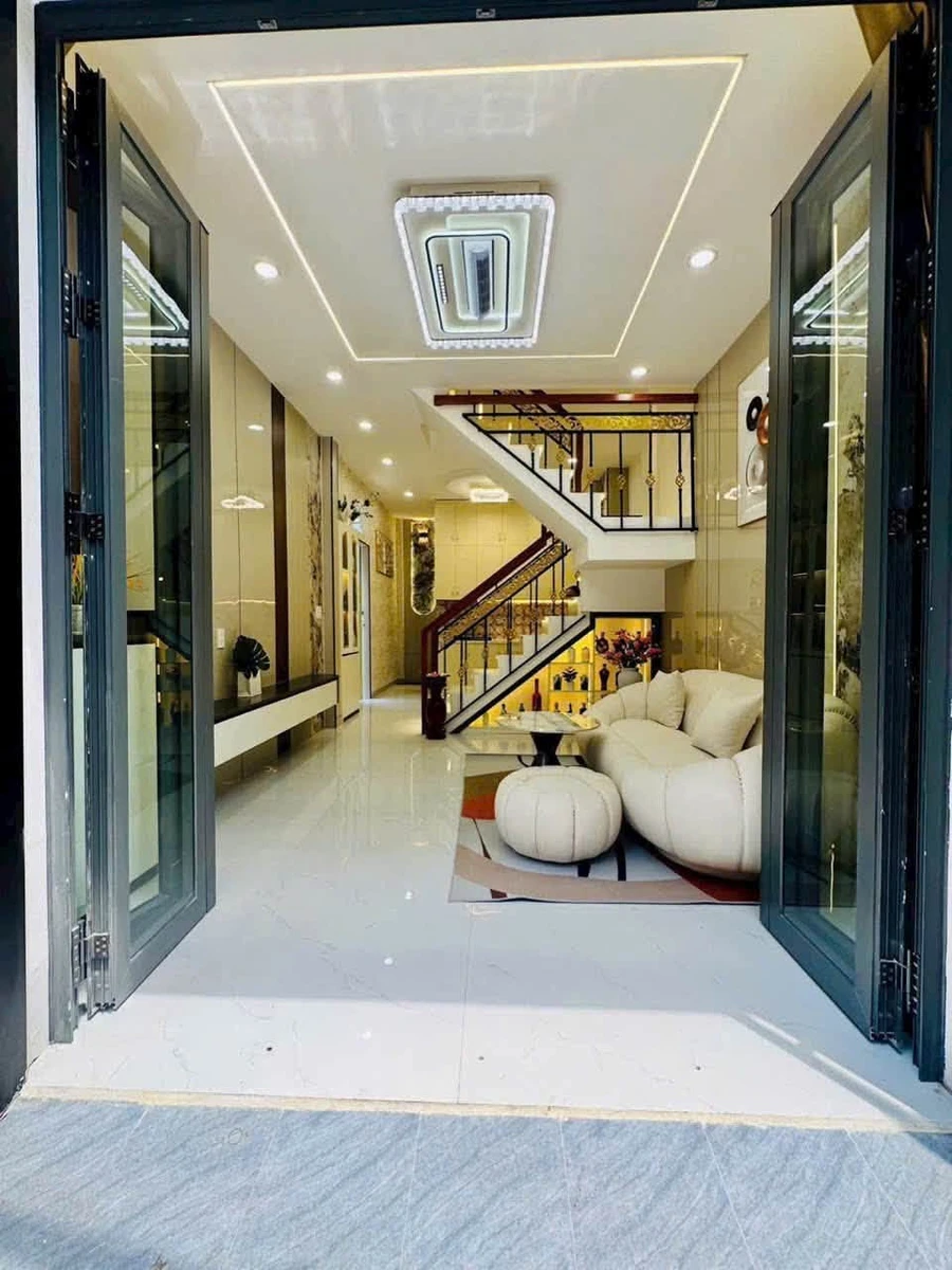 Nhà phố 3 tầng 35,2m² Âu Dương Lân, Quận 8 - 5,5 tỷ - Ảnh thu nhỏ 4
