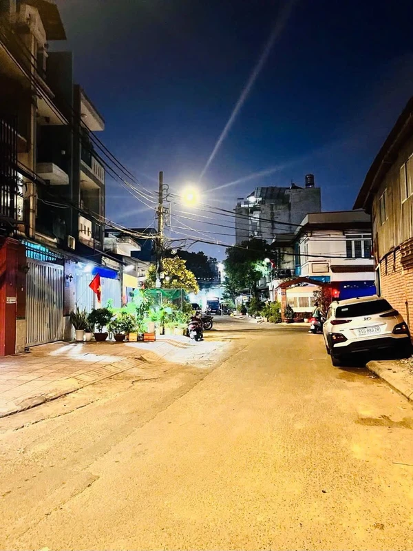 Bán nhà mới xây hẻm 12m Hòa Bình, Hiệp Tân, Tân Phú, 78m2, giá 7,7 tỷ