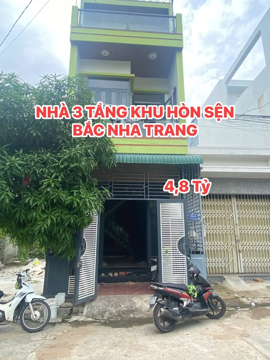 Bán nhà 3 tầng gần biển Nha Trang, 54m2, 3PN, 4.8 tỷ - Ảnh 1
