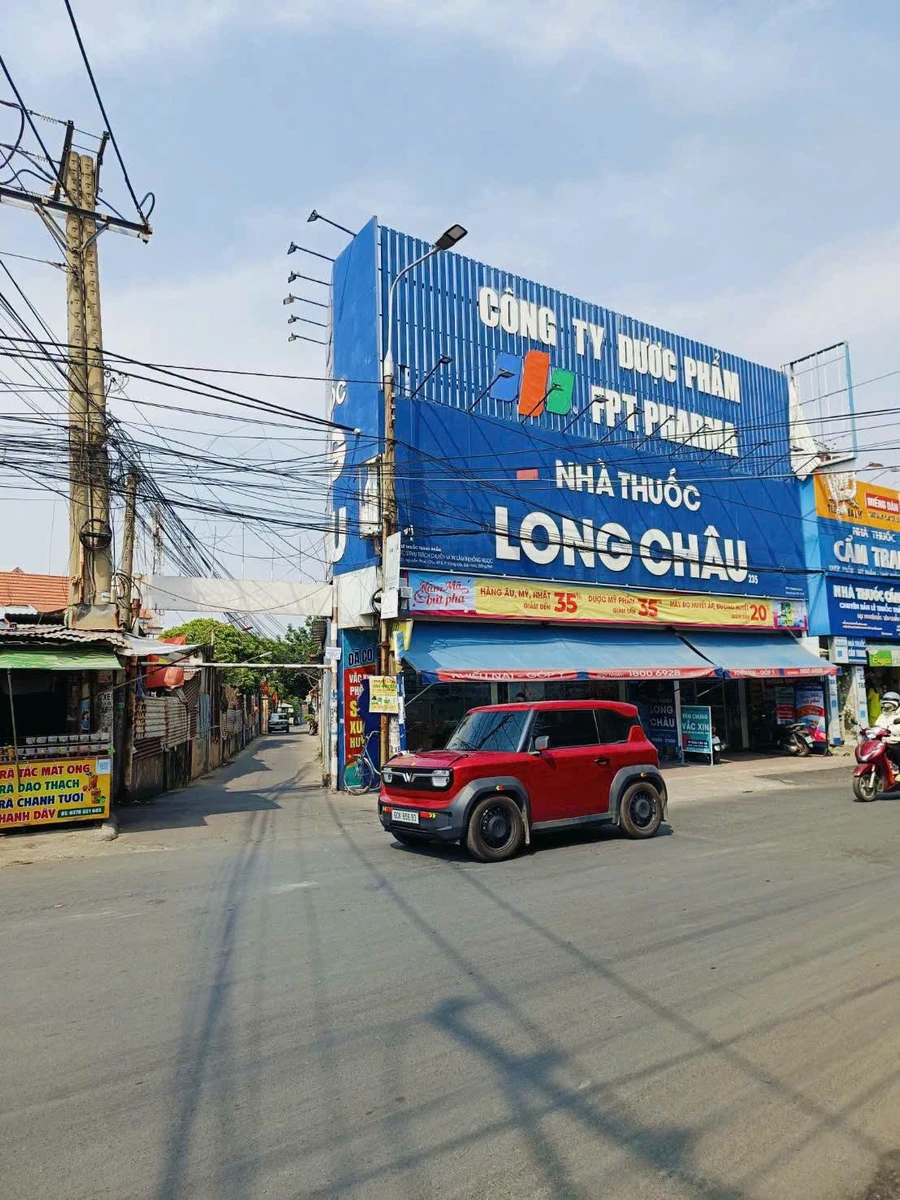 Bán đất 140m2 gần chợ Phú Thọ, giá 3 tỷ 690 - Ảnh thu nhỏ 2