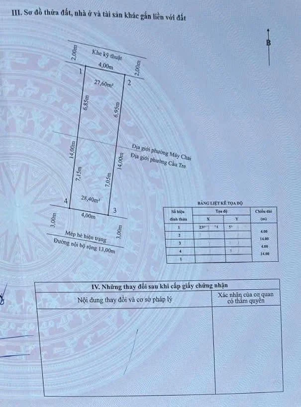 Bán đất Tái Định Cư Kho 3, 56-70m2, giá từ 122-179tr/m2 - Ảnh thu nhỏ 5