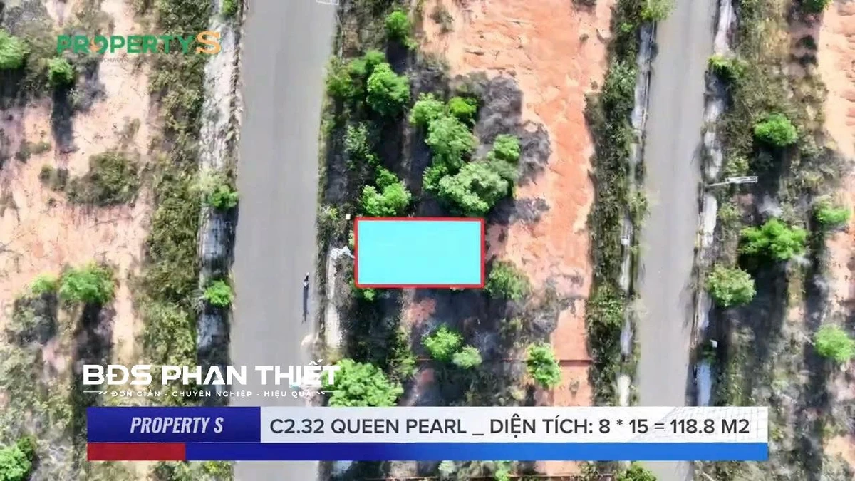 Bán đất Ocean Dunes Phú Hài 118,8m² view biển hướng Nam - Ảnh thu nhỏ 3