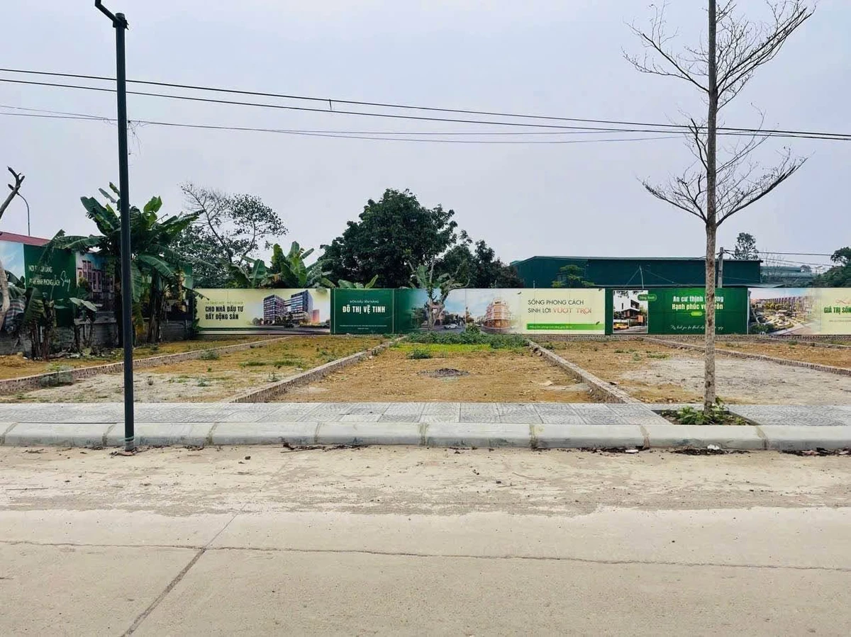 Bán đất kinh doanh 110m² mặt tiền 5m Chương Mỹ Hà Nội - Ảnh thu nhỏ 2