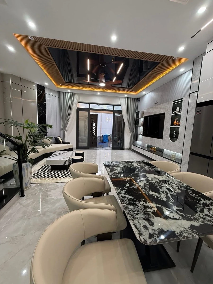 Bán nhà 3 tầng 210m² Thanh Khê Đà Nẵng giá 6,4 tỷ - Ảnh thu nhỏ 4