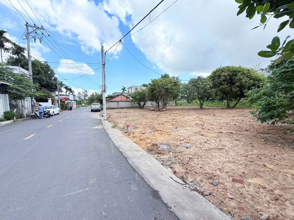 Bán đất mặt tiền Quang Châu Hoà Xuân 100m² 2,85 tỷ - Ảnh 1