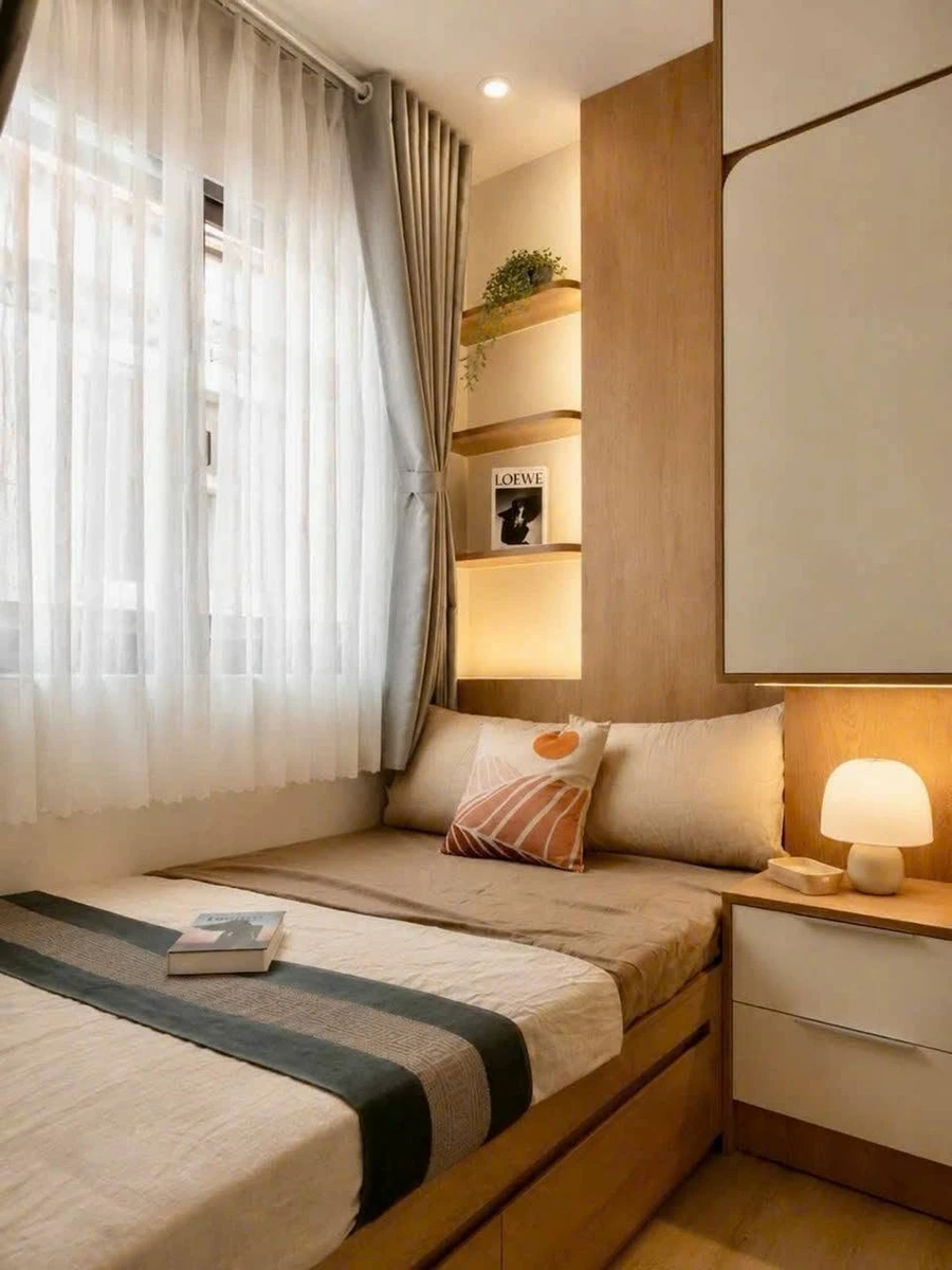 Bán nhà hẻm Lê Quang Định 20m² 2 phòng ngủ 3.68 tỷ - Ảnh thu nhỏ 3