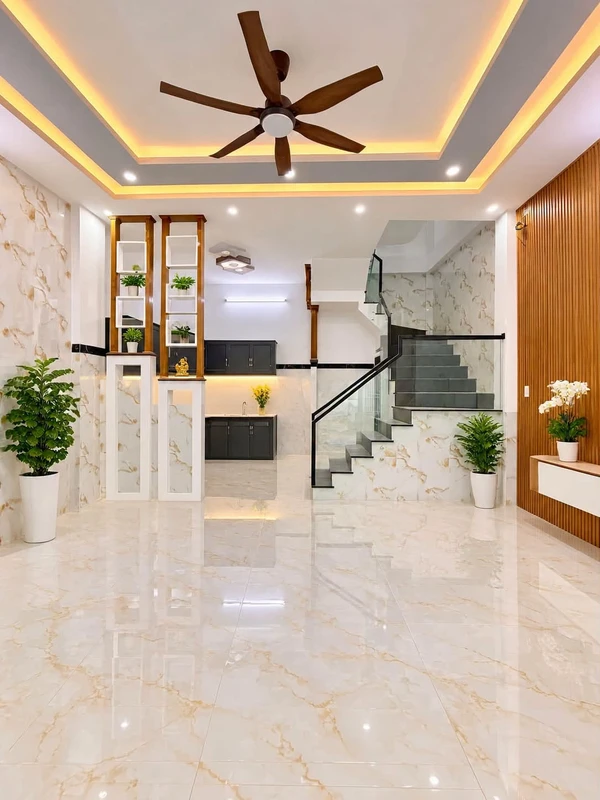 Bán nhà 3 tầng 51m² Hoàng Văn Thụ, Quy Nhơn 3,8 tỷ