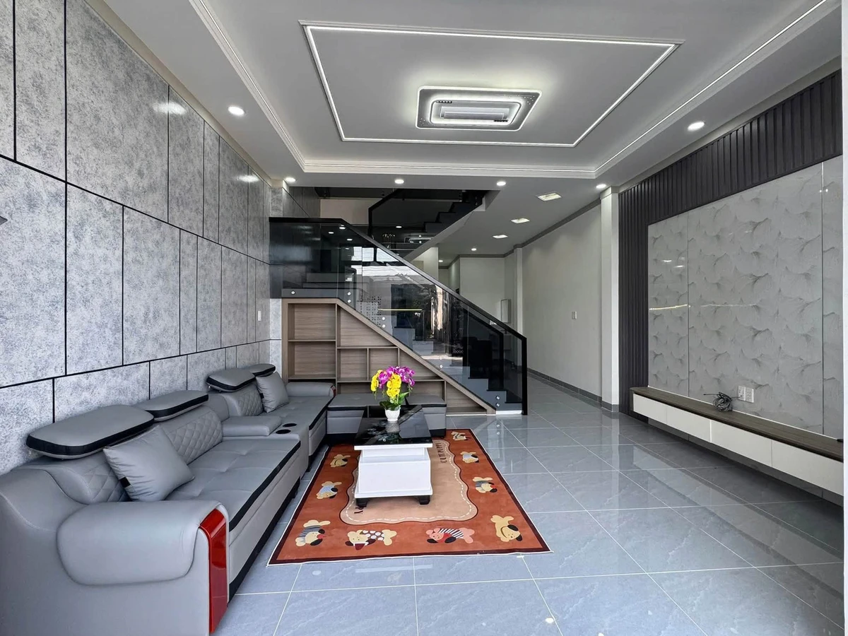 Bán nhà 1 trệt 1 lầu 3 PN, 69m², Bến Cát, Bình Dương, 2,33 tỷ - Ảnh thu nhỏ 2