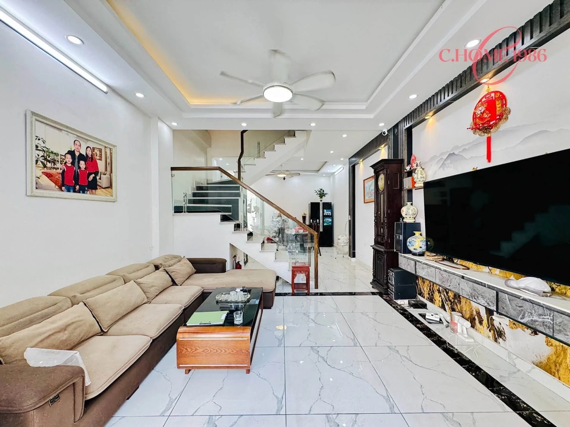 Bán nhà 4 tầng lô góc An Đà 51m2 gần 4 tỷ - Ảnh 1