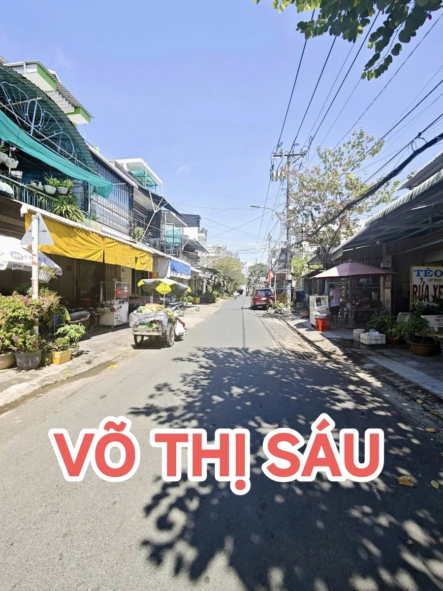 Bán nhà mặt tiền kinh doanh đường Võ Thị Sáu 73m2, giá 1 tỷ 700 triệu, Rạch Giá, An Giang - Ảnh 1
