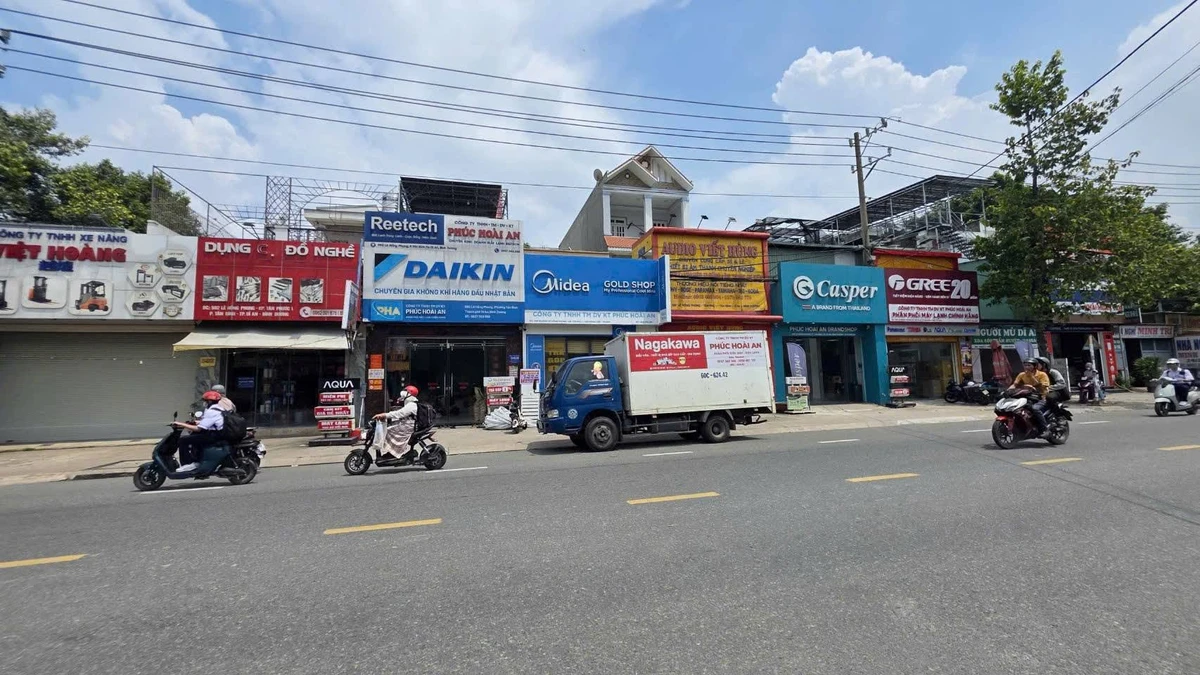 Bán nhà nghỉ mặt tiền Lê Hồng Phong 133m2, Dĩ An - Ảnh thu nhỏ 2