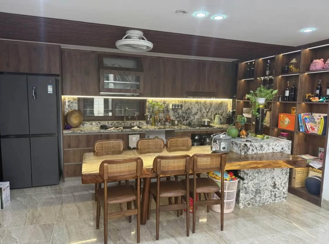 Bán nhà 3 tầng 110m2 Lideco 2 Bình Chánh 7 tỷ - Ảnh thu nhỏ 4