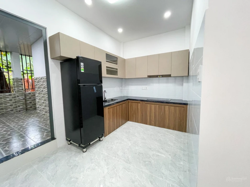 Bán nhà riêng 98m2 (5x19,5m) sổ hồng riêng full nội thất xách vali vào ở ngay - Giá 3 tỷ 6 - Ảnh thu nhỏ 4