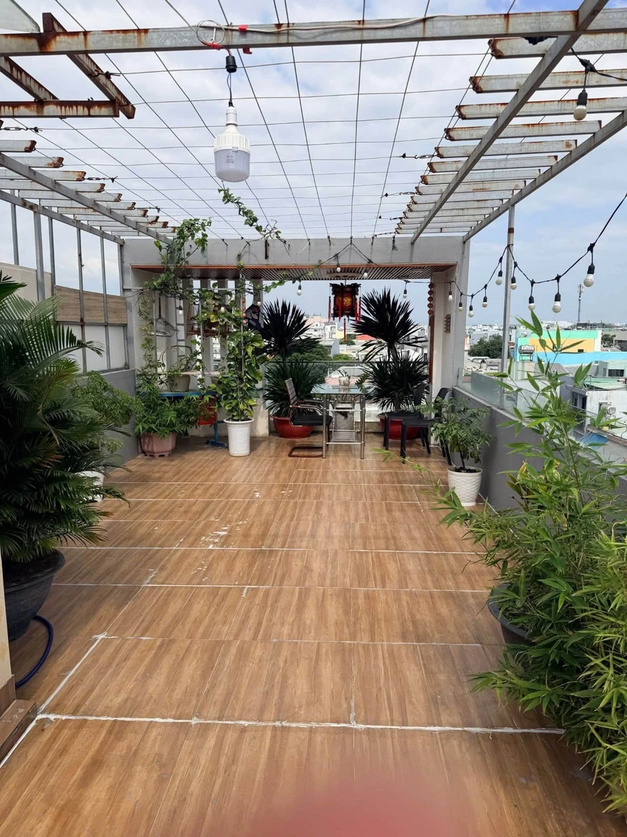 Bán nhà 4 tầng 5PN 60m² kiệt ô tô Tôn Đản, gần 4 tỷ - Ảnh thu nhỏ 2