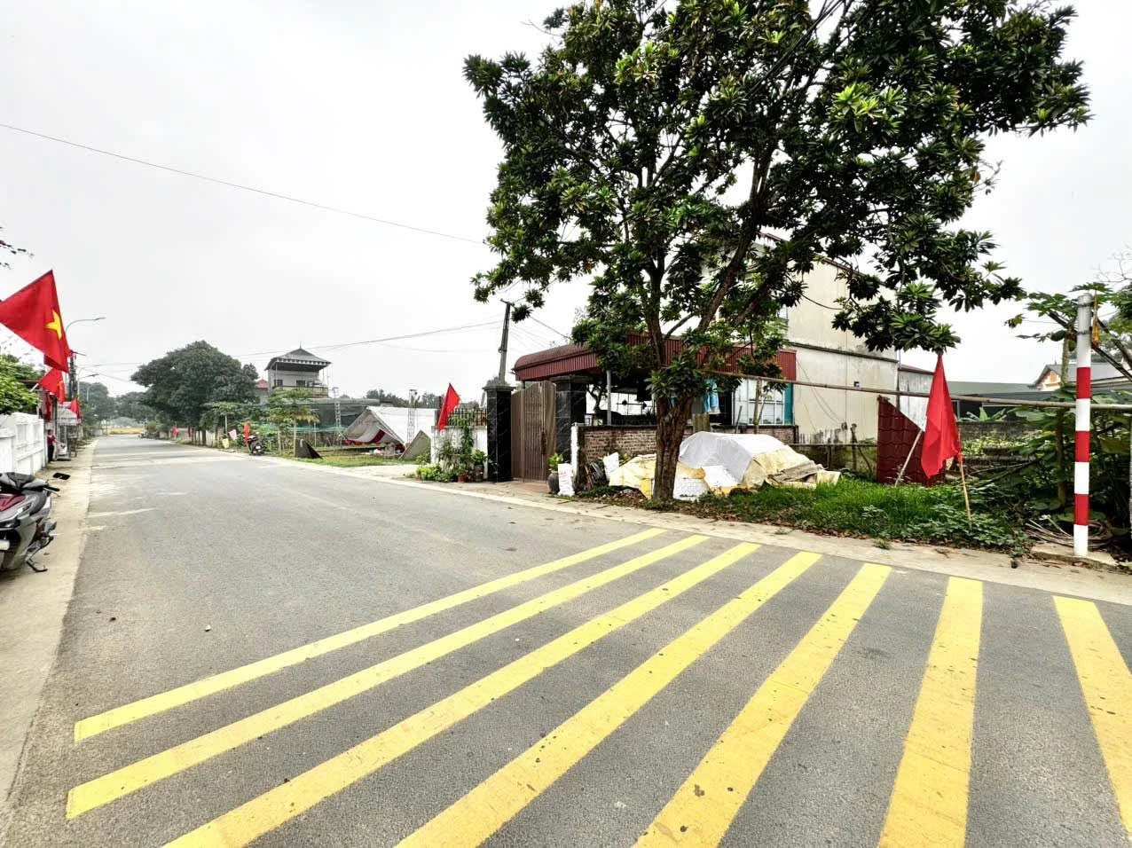 Bán đất 80m2 thổ cư Lương Sơn Hòa Bình 4 tỷ gần KCN - Ảnh 1