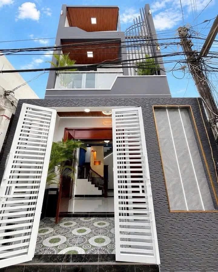 Bán nhà trệt lầu xây mới 135m2, 3 PN Cần Thơ 3.59 tỷ - Ảnh thu nhỏ 2