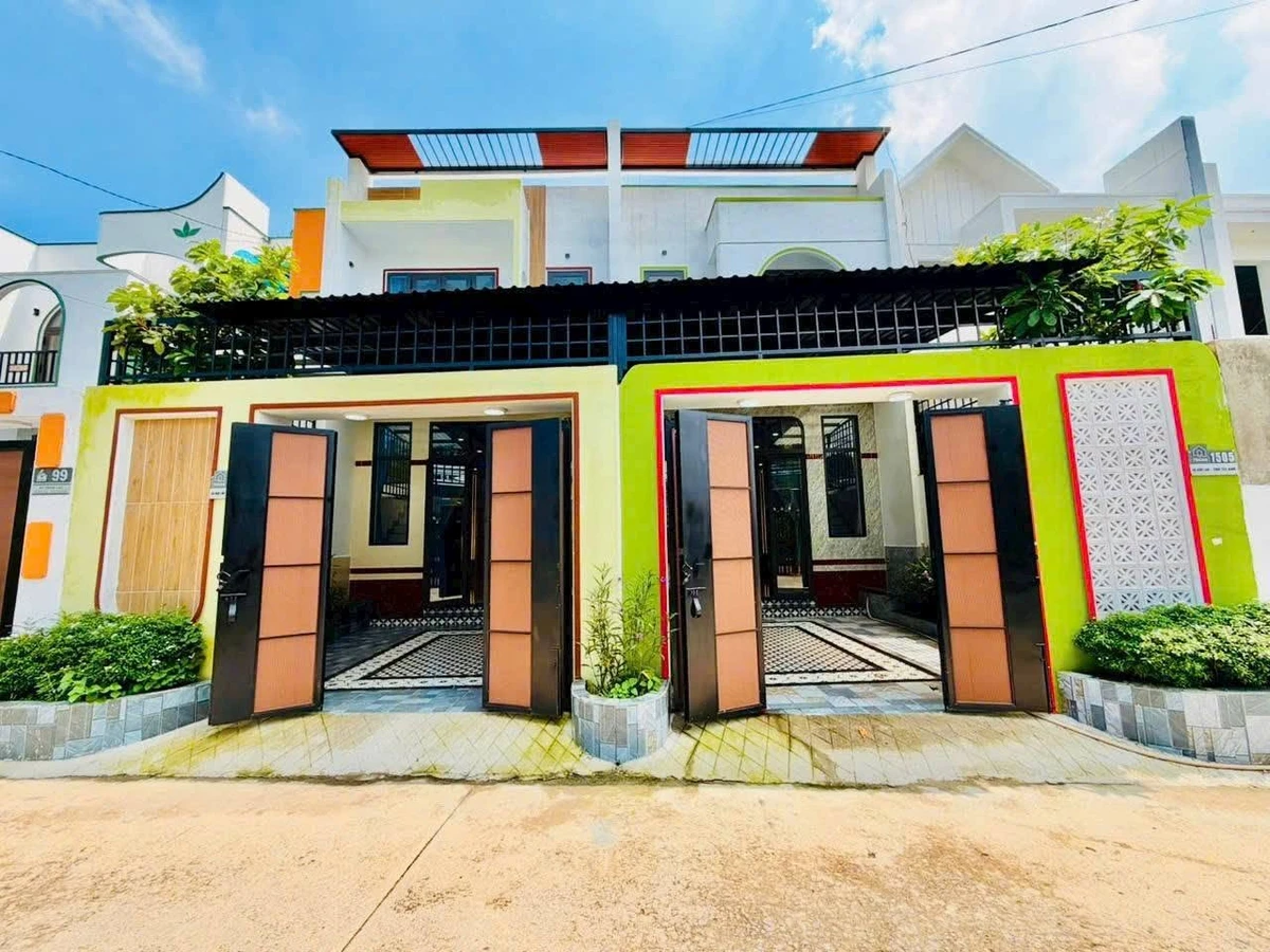 Bán nhà mặt tiền 5x20m Mỹ Hạnh, 3PN, 3WC, 3,55 tỷ - Ảnh thu nhỏ 3