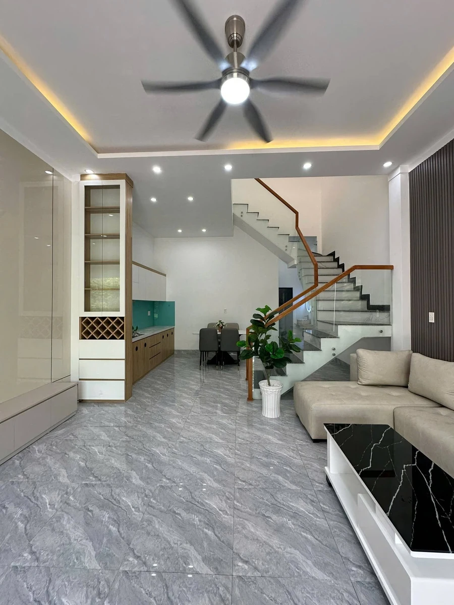 Bán nhà lầu thổ cư 5x15m 3PN 2WC, sổ hồng riêng tại KP2 phường Trảng Dài, Đồng Nai - Ảnh thu nhỏ 3