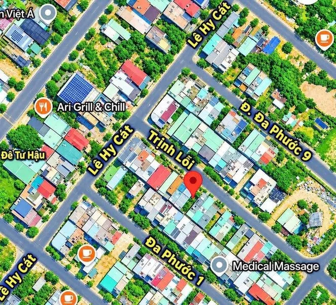 Bán lô đất Trịnh Lỗi 100m2, Nam Việt Á, 8 tỷ