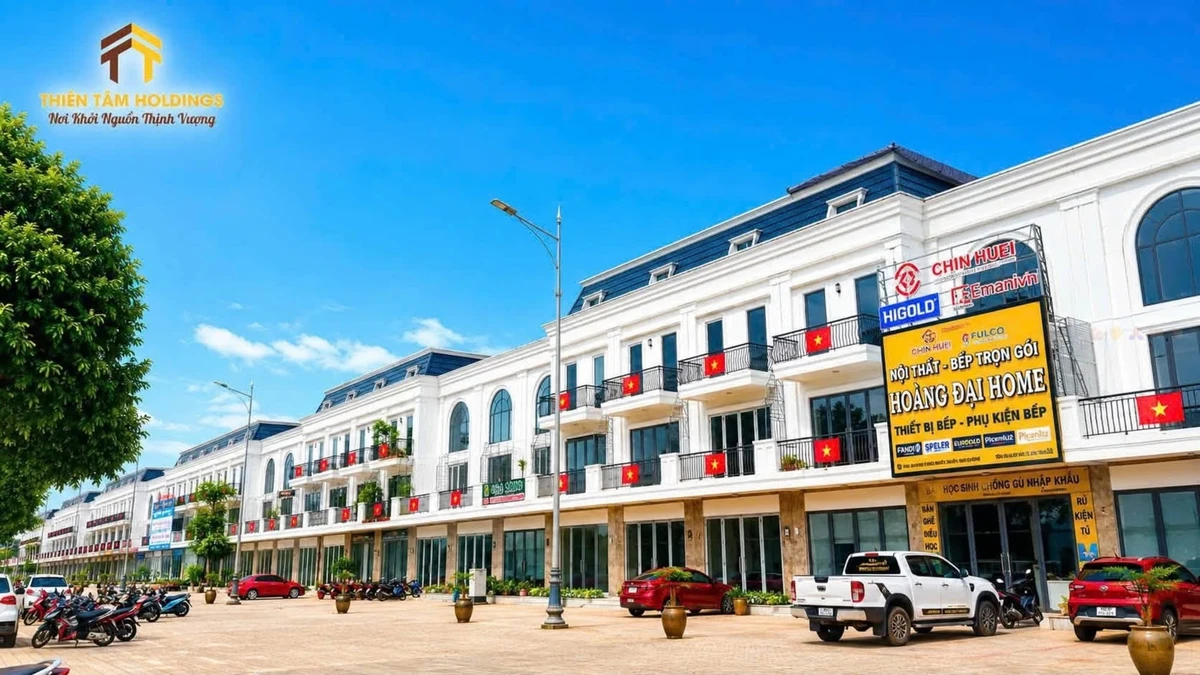 Bán shophouse mặt tiền Hà Huy Tập 5x20m, 1 trệt 2 lầu, KĐT Ân Phú, giá từ 6,39 tỷ - Ảnh thu nhỏ 4