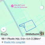 Bán đất Phước Hải hơn 2 sào, giá 3 tỷ 8 - Ảnh thu nhỏ 3