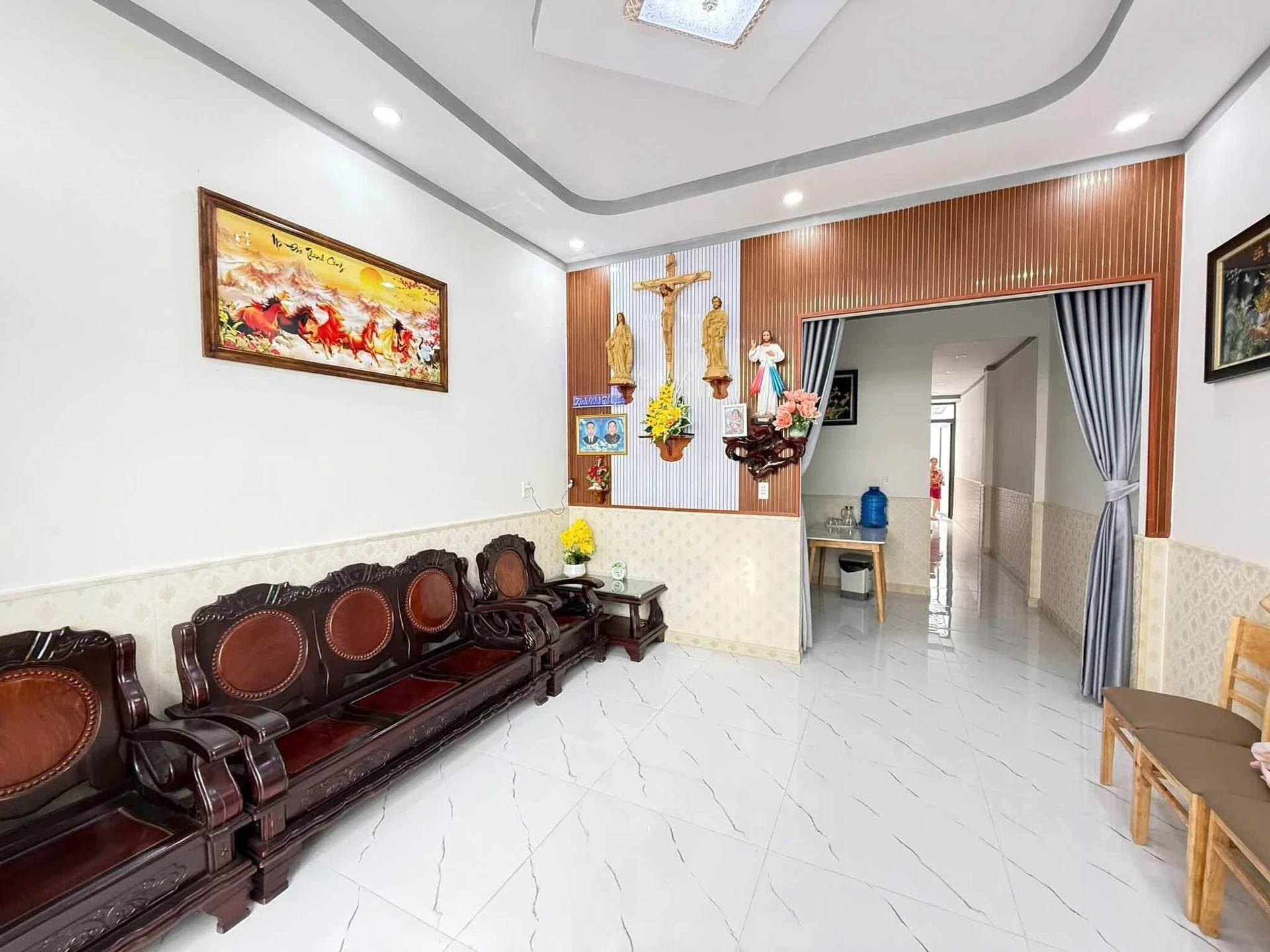 Bán nhà 3PN sân xe Hố Nai Biên Hòa, 101m² - Ảnh 1