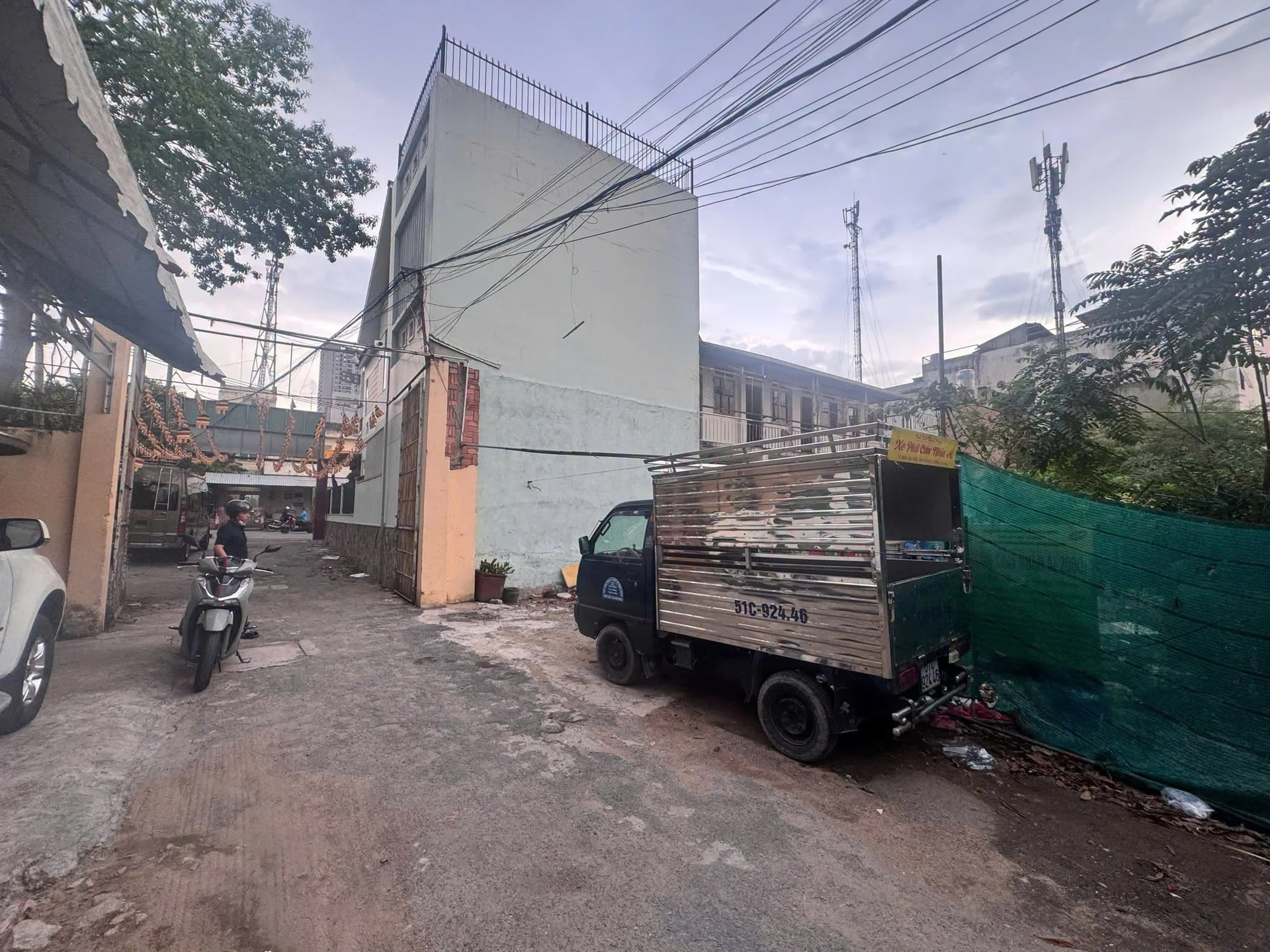 Bán đất Linh Xuân 376m² 9 tỷ Đường Số 4 Linh Trung - Ảnh 1