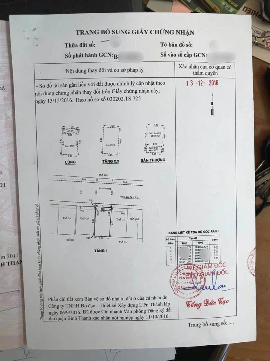 Bán nhà hẻm xe hơi 5 tầng 23m² Bùi Đình Túy, Bình Thạnh 5.2 tỷ - Ảnh thu nhỏ 2
