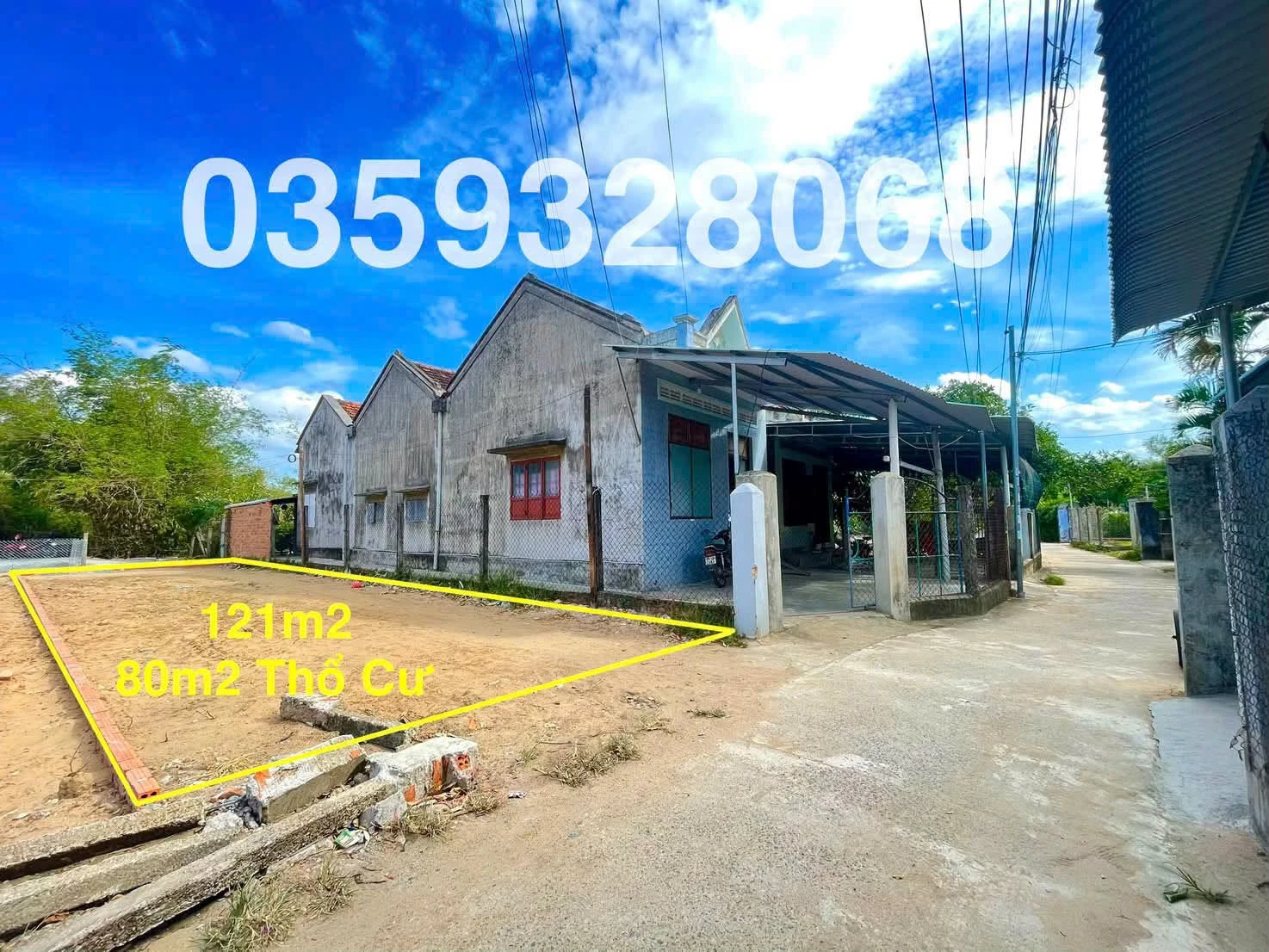 Bán đất Vĩnh Phú Tuy Hoà 121m2, sổ riêng 650 triệu - Ảnh 1