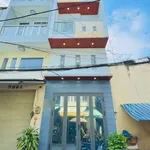 Bán nhà hẻm Lạc Long Quân Q11, 80m2, 3PN, 4 tầng, 4.75 tỷ - Ảnh thu nhỏ 1