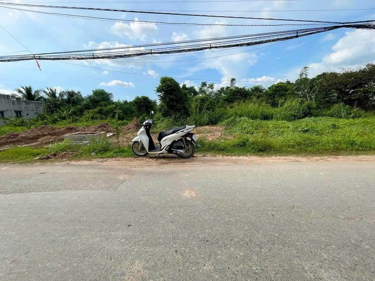Bán đất mặt tiền Nguyễn Văn Dương Đức Hoà, 190m2, 2tỷ4 - Ảnh 1
