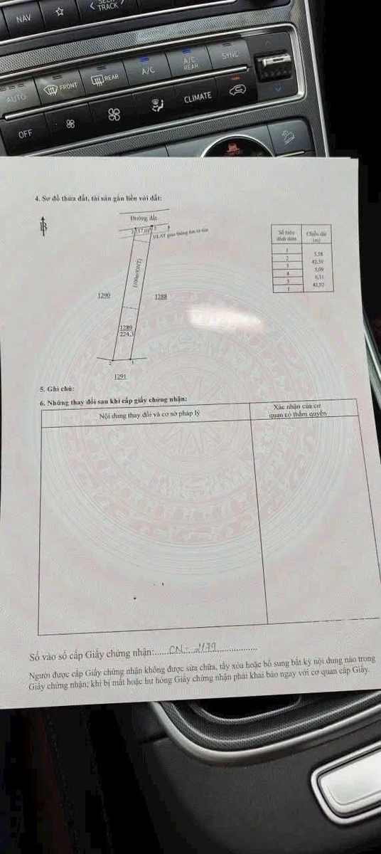 Bán đất An Phú, Bình Chánh, 5x43m, 130 triệu - Ảnh thu nhỏ 2