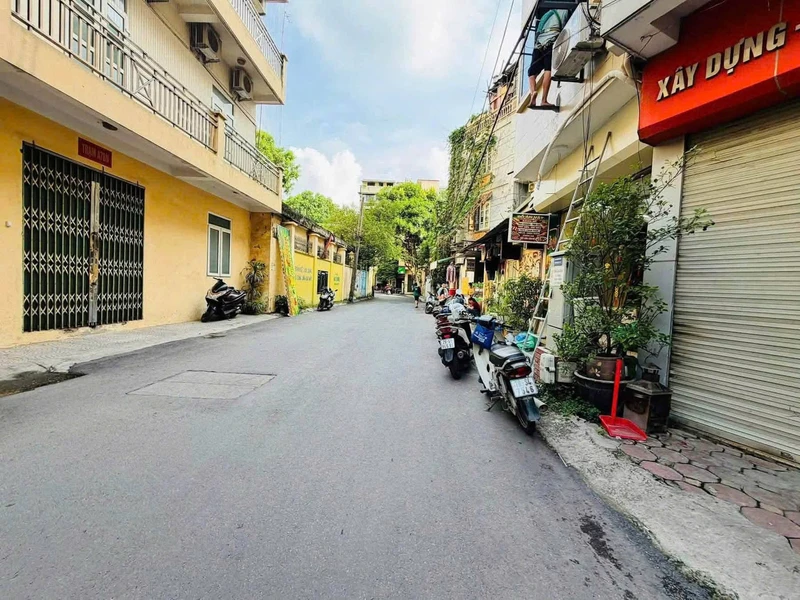 Bán nhà 36m2 10 tỷ Hoàng Sâm Cầu Giấy Hà Nội