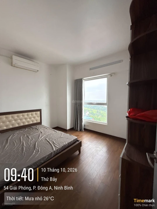 Bán căn hộ 72m2, 1,65 tỷ, tại Nam Định Tower, Điện Biên, Cửa Bắc, Nam Định - Ảnh thu nhỏ 3