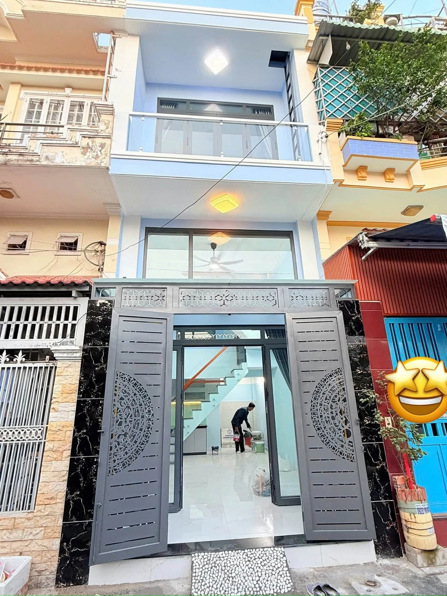 Bán nhà 3 tầng 29,6m² Hiệp Bình Chánh 5,15 tỷ sát Gigamall - Ảnh thu nhỏ 3