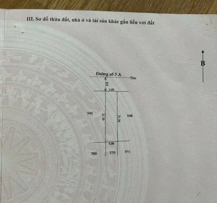 Bán 2 lô liền kề Phú Mỹ Thượng 109-107m2 TP Huế 2,4 tỷ - Ảnh 1
