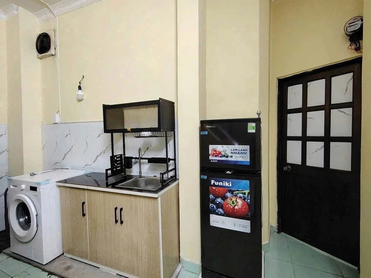Cho thuê nhà 3PN đầy đủ nội thất 16 triệu/tháng Bình Thạnh - Ảnh thu nhỏ 2