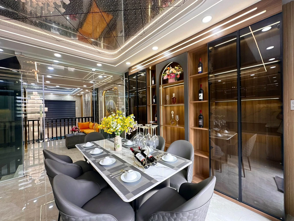 Nhà 5 tầng có thang máy, 280m², 4PN, 8.9 tỷ, Thạnh Xuân - Ảnh thu nhỏ 5
