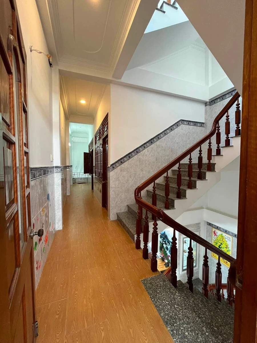 Bán nhà 4 tầng lầu 90m2 Tân Đà, Tân Bình, 4 tỷ - Ảnh thu nhỏ 3