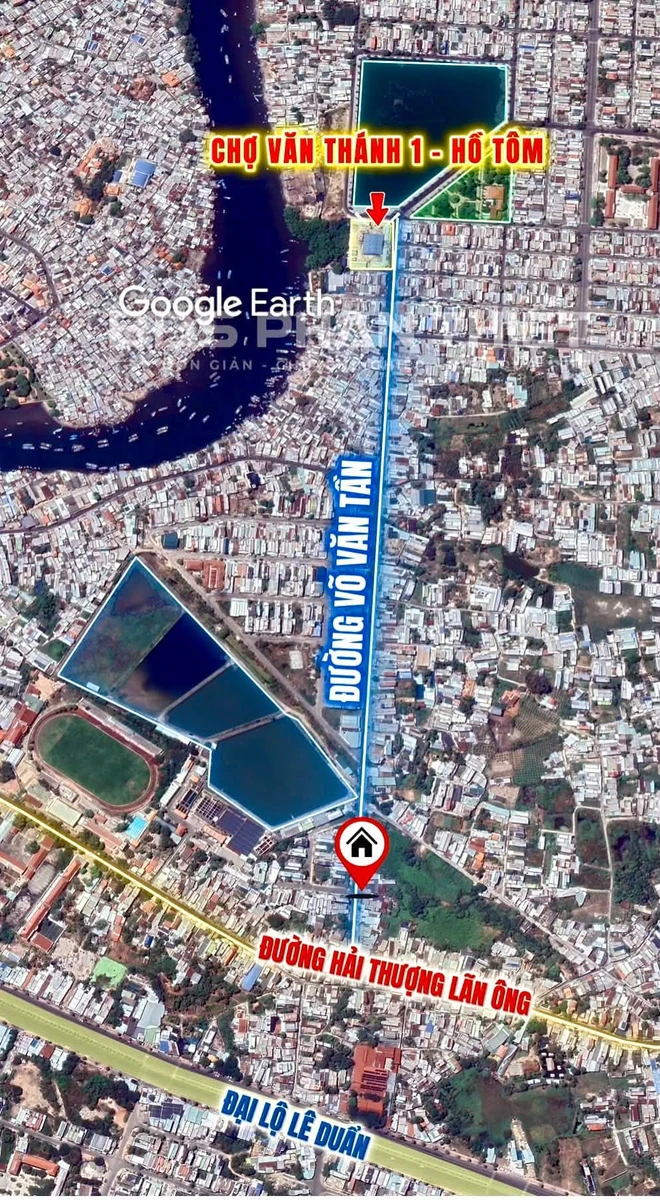 Bán nhà mặt tiền Võ Văn Tần, Phan Thiết, 98.6m2 - Ảnh thu nhỏ 2