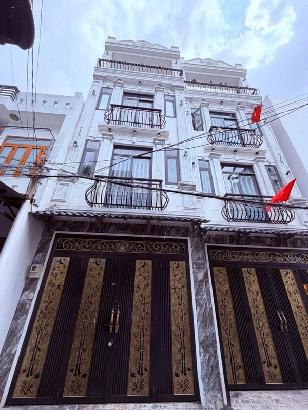 Bán nhà 4 tầng 52m2 hẻm nhựa 6m đường Quang Trung, Phường 12, Gò Vấp