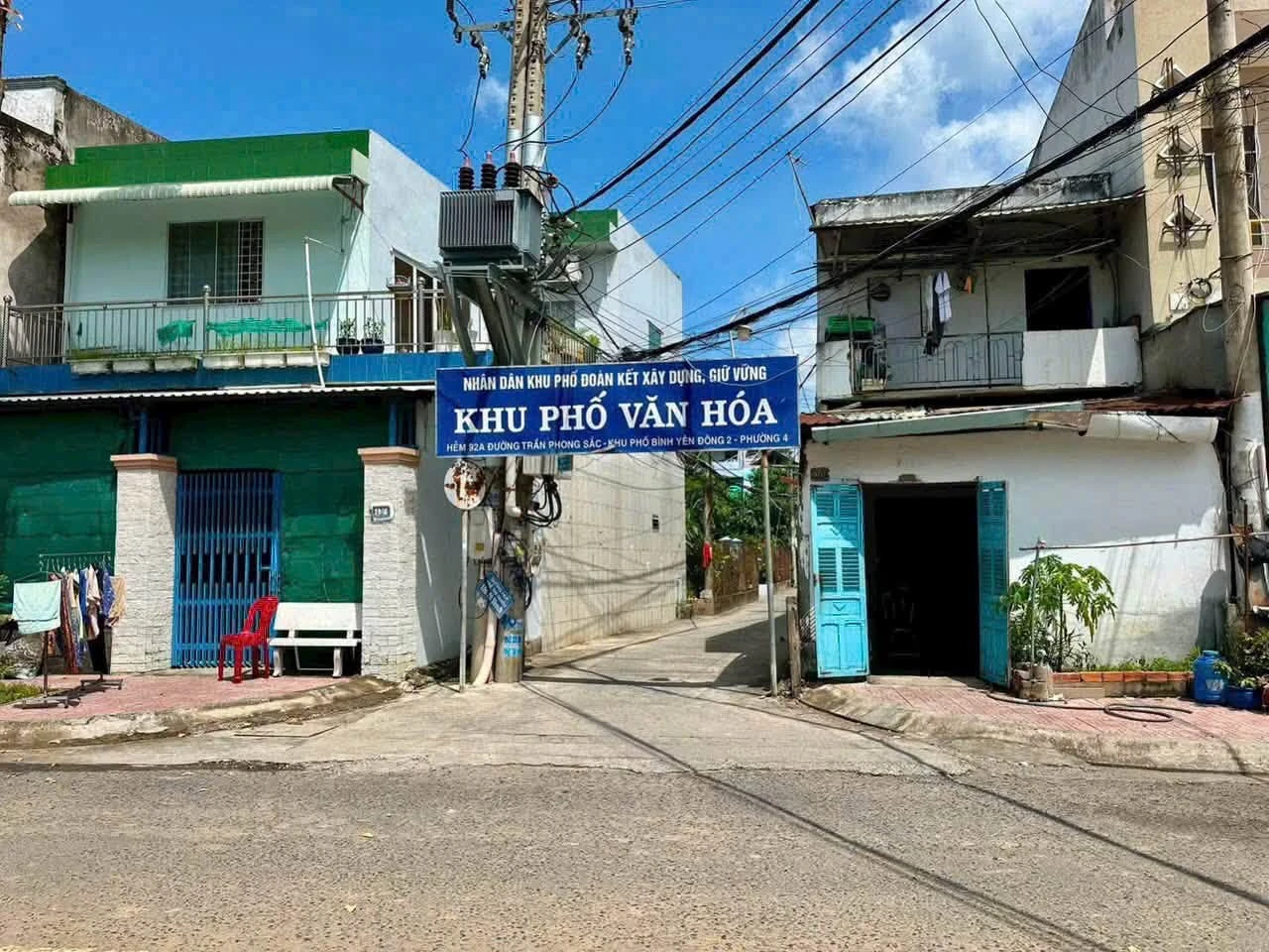 Bán lô đất thổ cư 98m² hẻm Trần Phong Sắc, Tân An, Long An - Ảnh 1