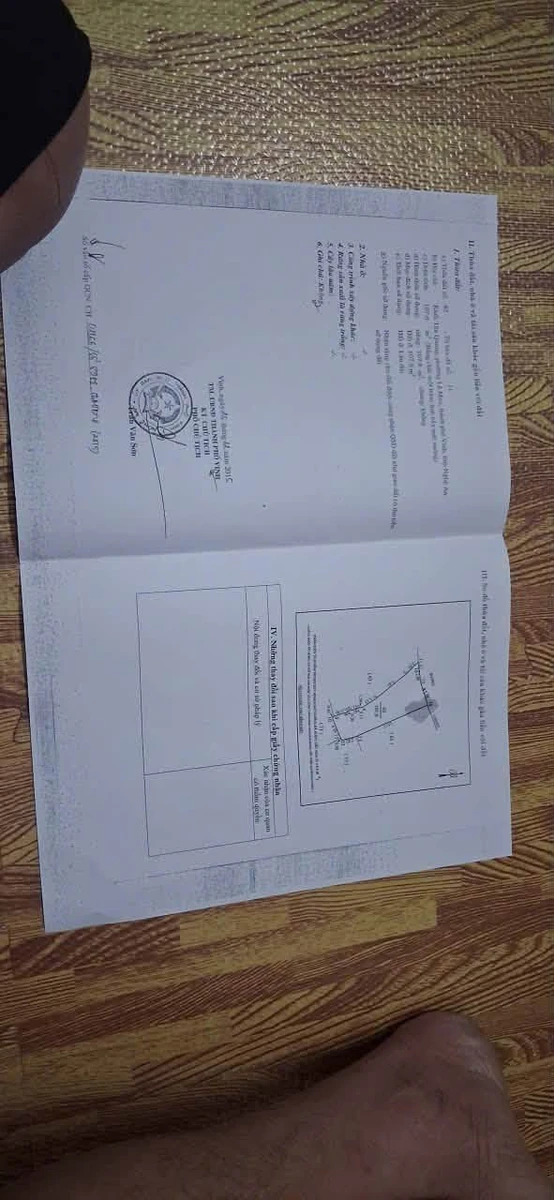 Bán nhà mái bằng ngõ Hồng Bàng 115m2, 2 tỷ 350 - Ảnh thu nhỏ 3