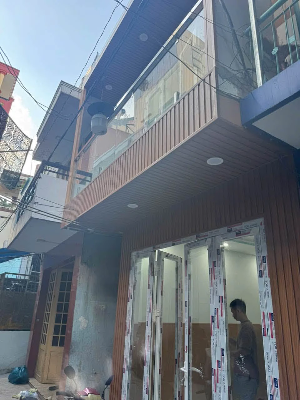 Bán nhà phố 2 phòng ngủ 22.5m² Phan Văn Hân, Bình Thạnh - Ảnh 1