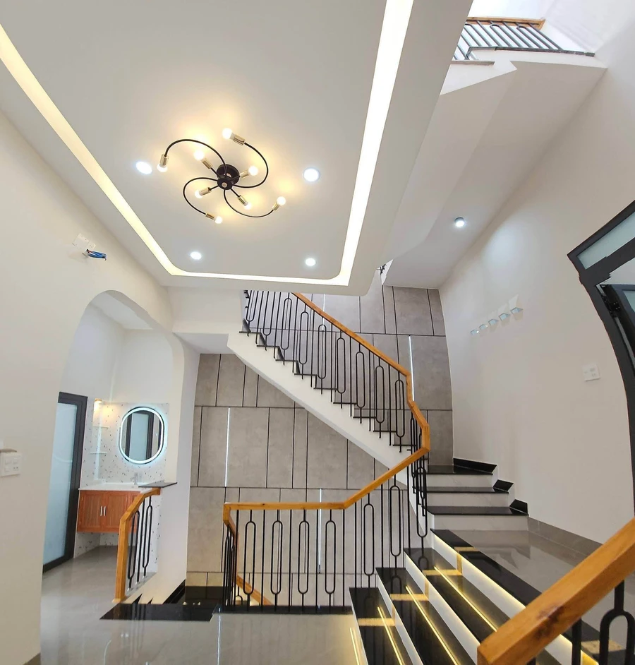 Nhà 3 tầng full nội thất 80m2, Khu Gara Quyền, giá 6 tỷ - Ảnh thu nhỏ 3