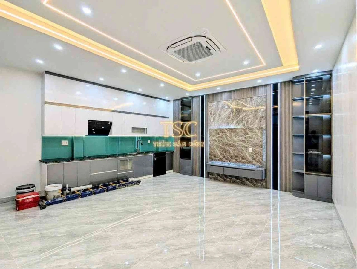 Nhà bán 60m2, 4 tầng, 3 phòng ngủ phố Lương Khánh Thiện - Ảnh 1