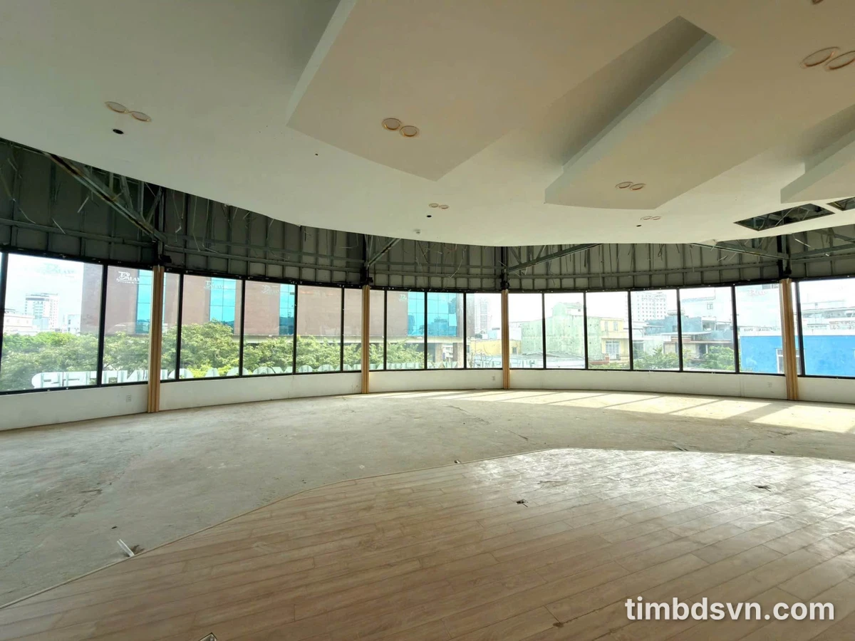 Cho thuê mặt bằng 200m2 tầng 3 Ngô Quyền - Ảnh thu nhỏ 3