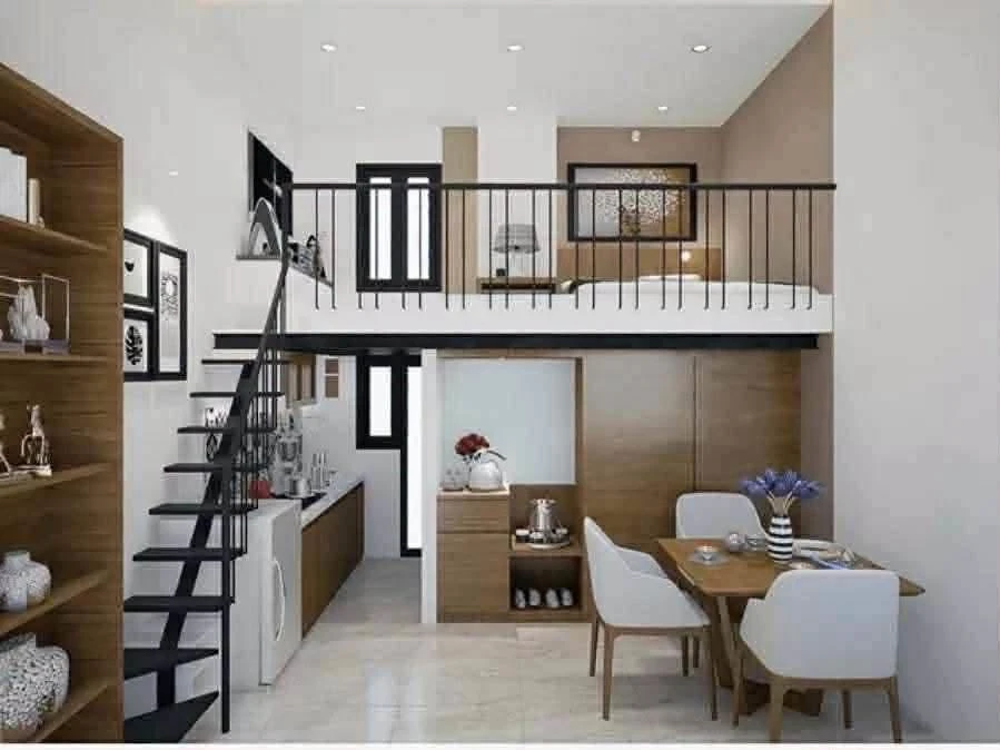 Bán nhà phố 1 trệt 2 lầu 49.5m² Quận 6, thu nhập 30tr/tháng - Ảnh thu nhỏ 4