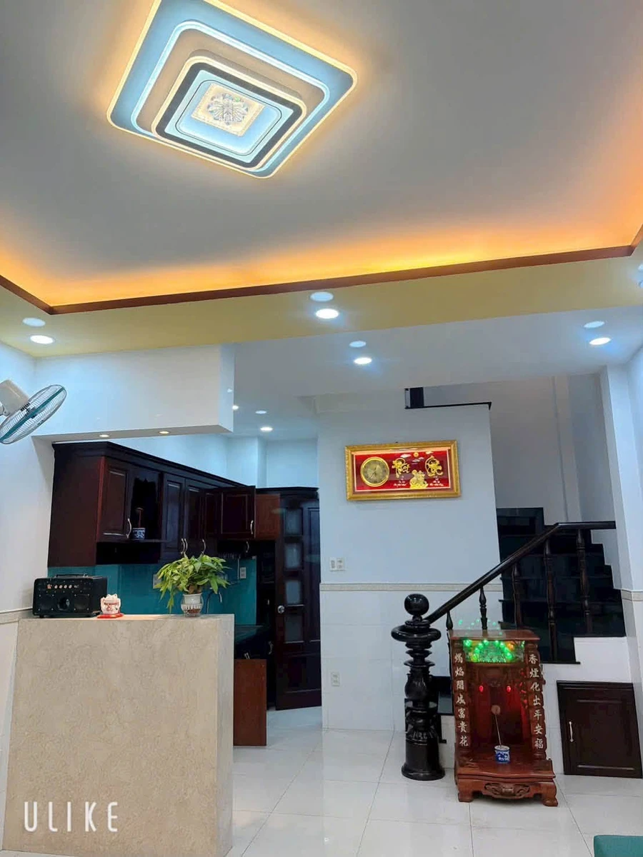 Bán nhà 3 tầng 3PN 4WC sát chợ Gò Xoài Q6 - Ảnh thu nhỏ 5